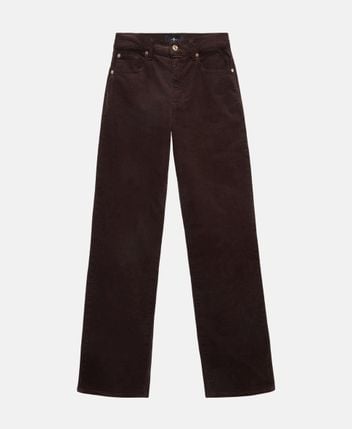 Corduroy trousers Stovepipe