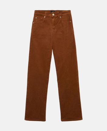 Corduroy trousers Stovepipe