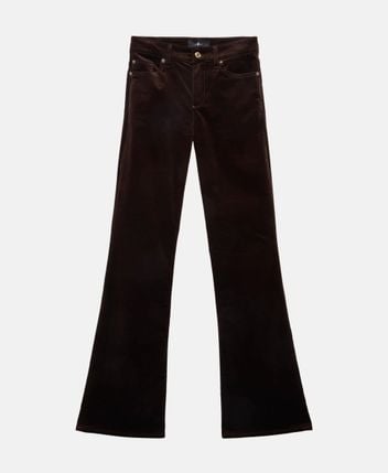Velvet trousers