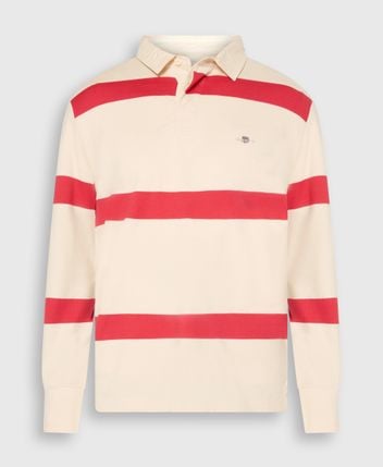 Long-sleeved polo shirt