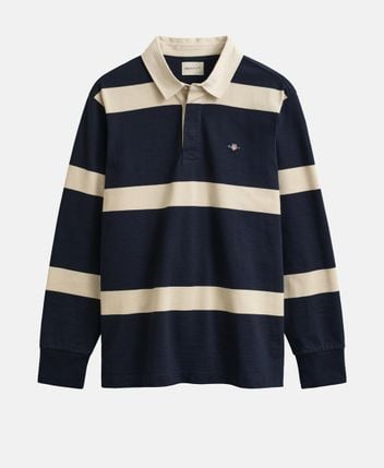 Long-sleeved polo shirt