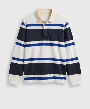 Long-sleeved polo shirt