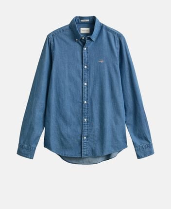 Long-sleeved shirt - slim fit
