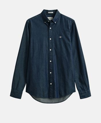 Long-sleeved shirt - slim fit