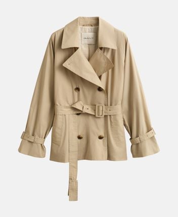 Short trench coat