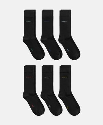Socks, pack of 6