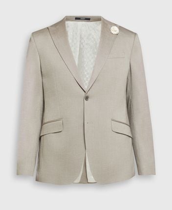 Wool-blend suit jacket Hawker