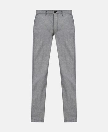 Linen-blend chino Matthew
