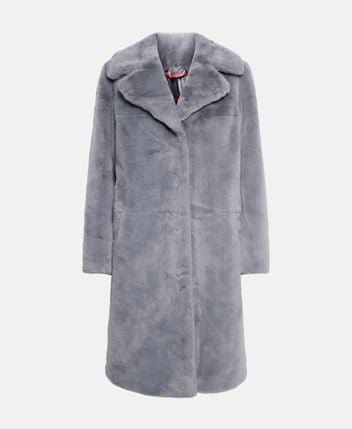 Faux fur coat