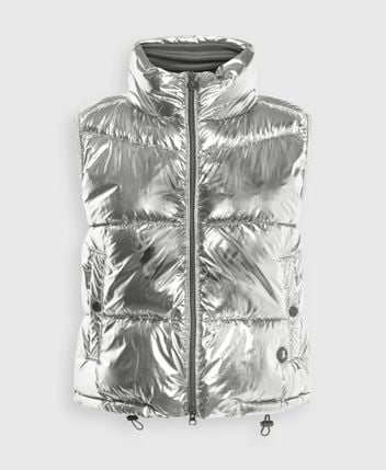 Quilted gilet