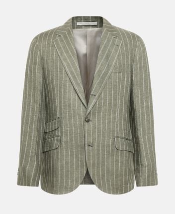 Linen suit jacket
