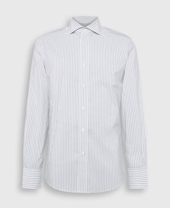Long-sleeved shirt - slim fit