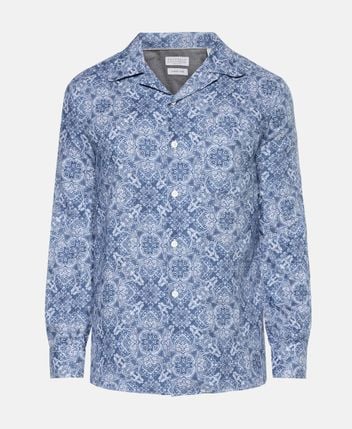 Long-sleeved shirt - easy fit