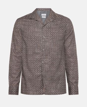 Long-sleeved shirt - easy fit