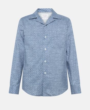 Long-sleeved shirt - easy fit
