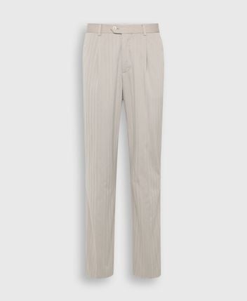 Silk-blend trousers
