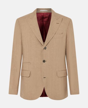 Linen suit jacket