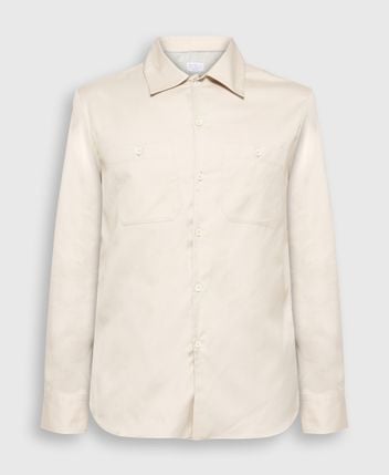 Long-sleeved shirt - easy fit
