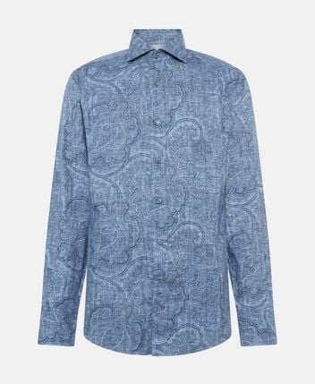 Long-sleeved shirt - slim fit