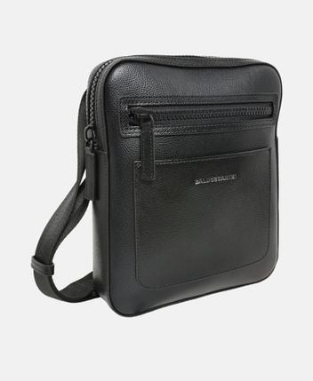 Leather cross body bag Mathias