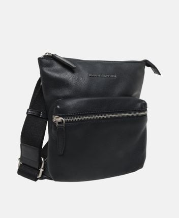 Leather cross body bag Mark