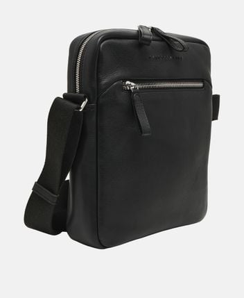 Leather cross body bag Travis