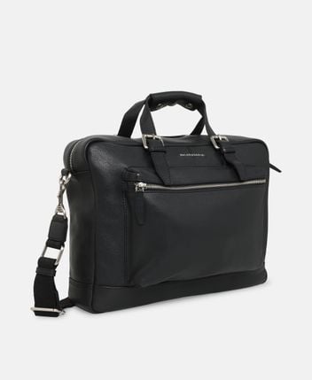 Leather business bag Mark
