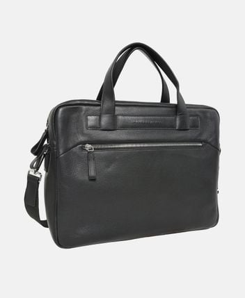 Leather business bag Travis