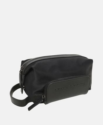 Leather-blend bag Edgar
