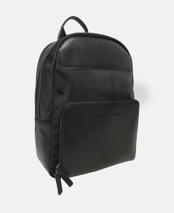 Leather-blend bag