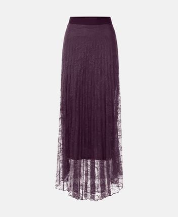 Pleated skirt