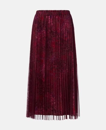 Pleated skirt