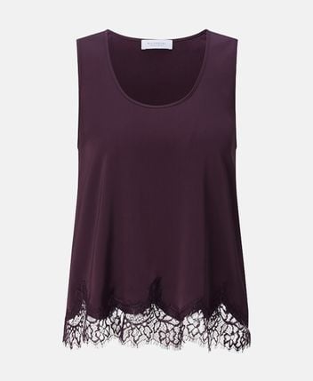 Satin top