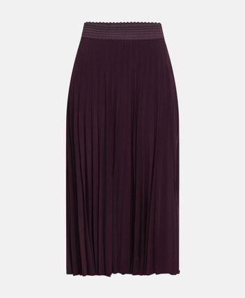 Pleated skirt