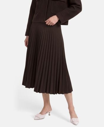 Pleated skirt