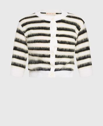 Wool cardigan