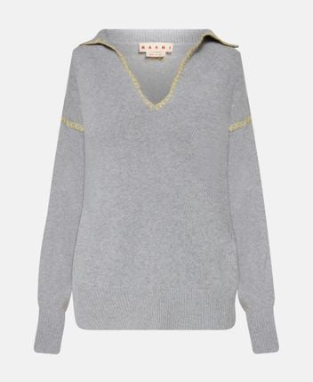 Wool pullover