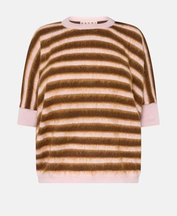 Wool pullover