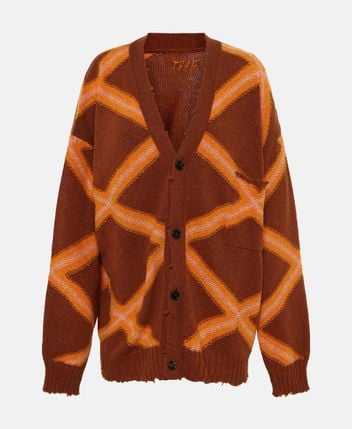 Wool cardigan