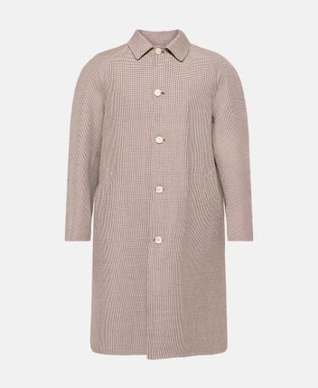 Wool-blend coat Tumu