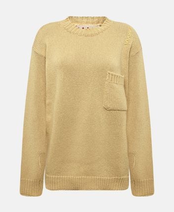 Wool pullover