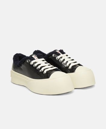 Platform sneakers