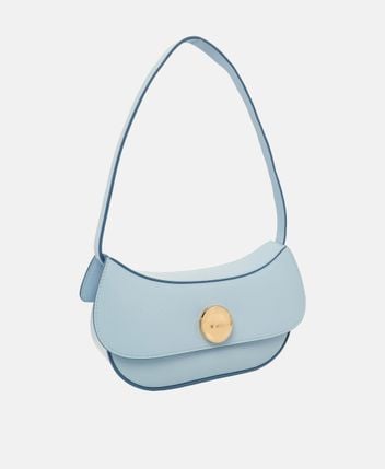 Leather shoulder bag