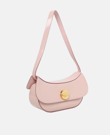Leather shoulder bag