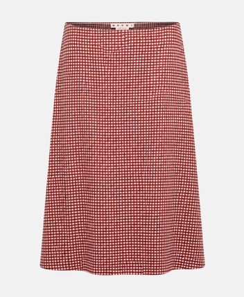 A-line skirt