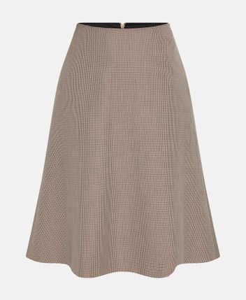 A-line skirt