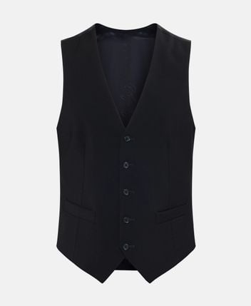 Wool waistcoat