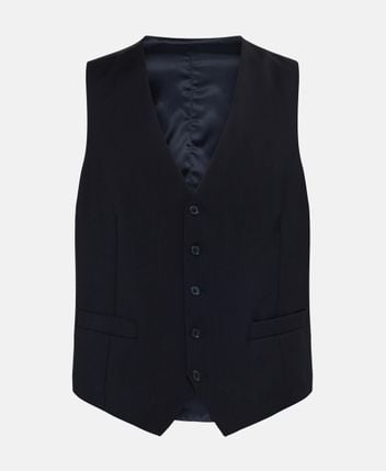 Wool waistcoat