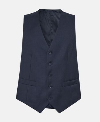 Wool waistcoat