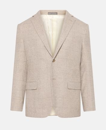Wool suit jacket